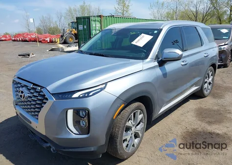 2020 Hyundai Palisade Sel from USA, damaged, VIN KM8R44HE5LU089060